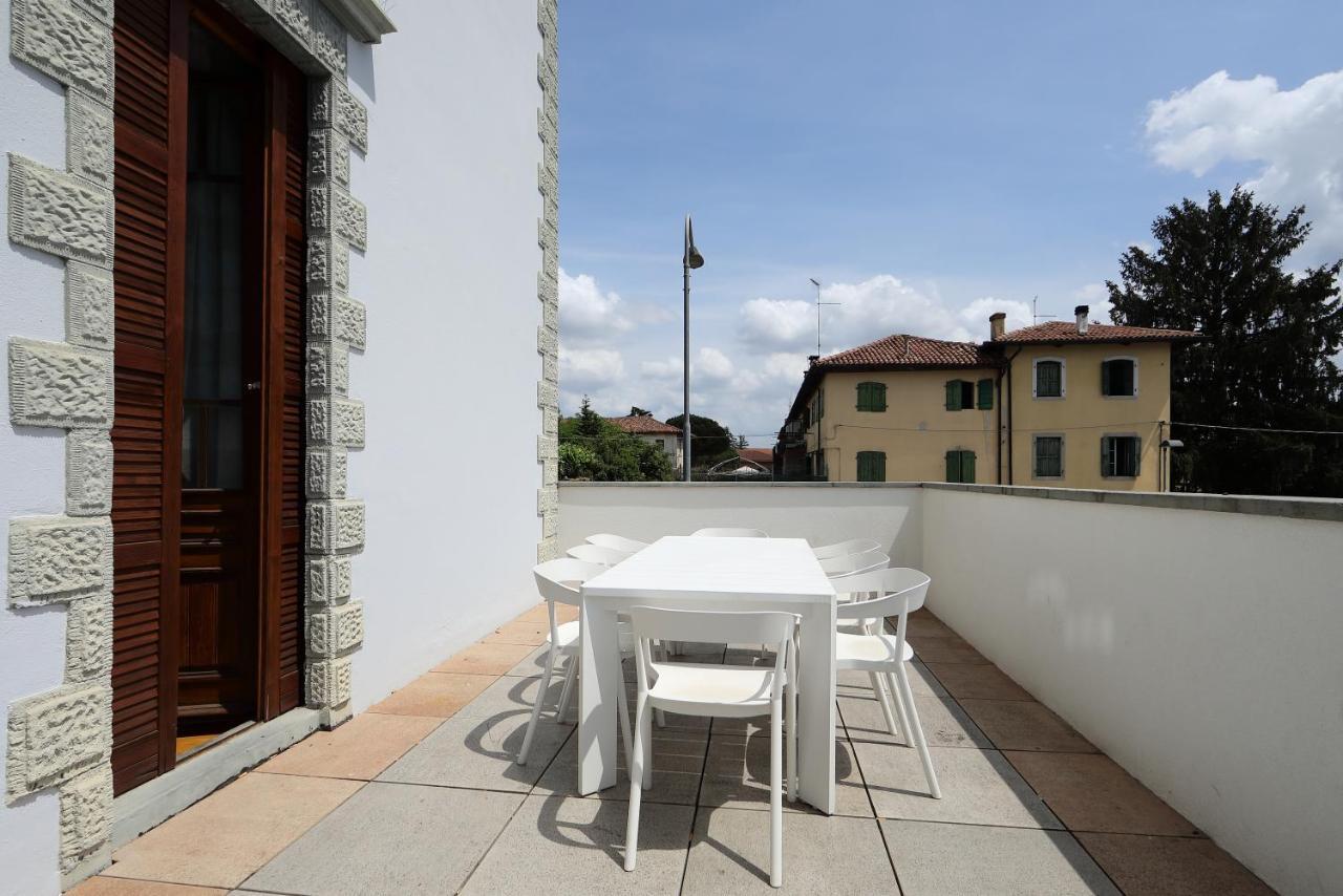 Appartamento Liberty Con Area Giochi Udine Exteriör bild